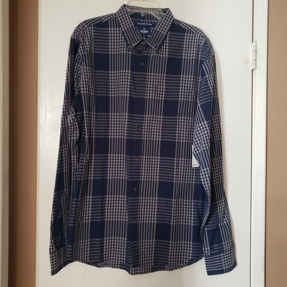 Men's Old Navy button up Longsleeve